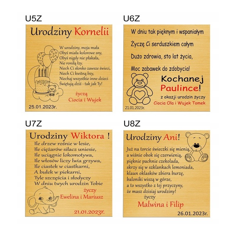 SREBRNE KOLCZYKI DZIECIĘCE ŁAPKI ANGIELSKIE + GRAWER