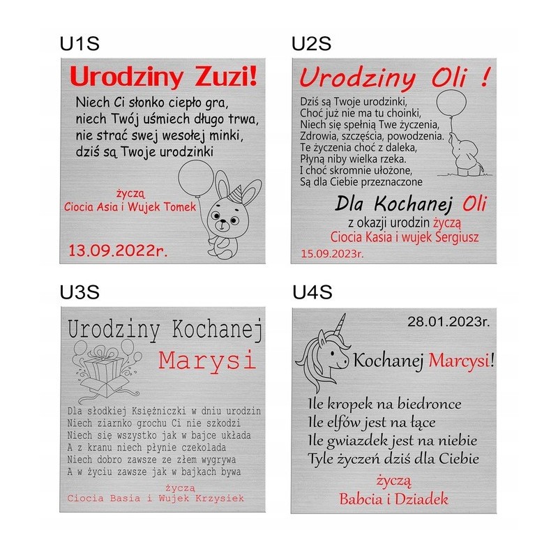 SREBRNE KOLCZYKI DZIECIĘCE KWIATKI WISZĄCE BIEDRONKI + GRAWER