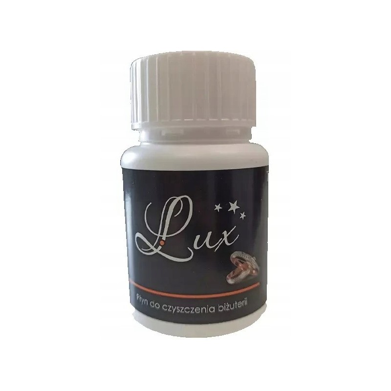 Luksusowy płyn do czyszczenia biżuterii srebrnej i złotej