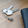 Srebrny oksydowany brelok do kluczy  pływak nurek  SREBRO 925