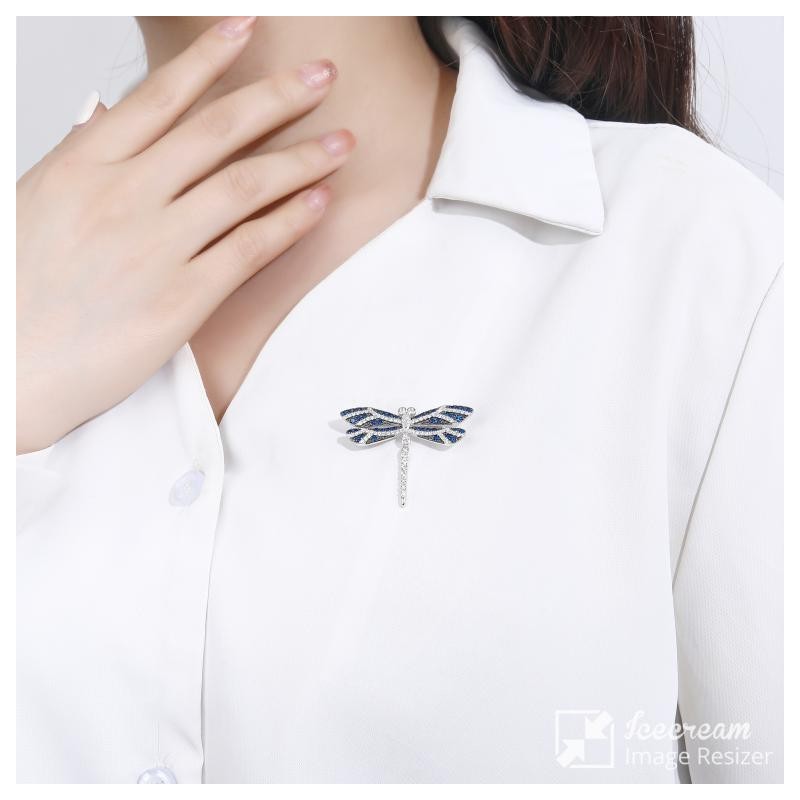 BROSZKA DAMSKA WAŻKA  SREBRO 925