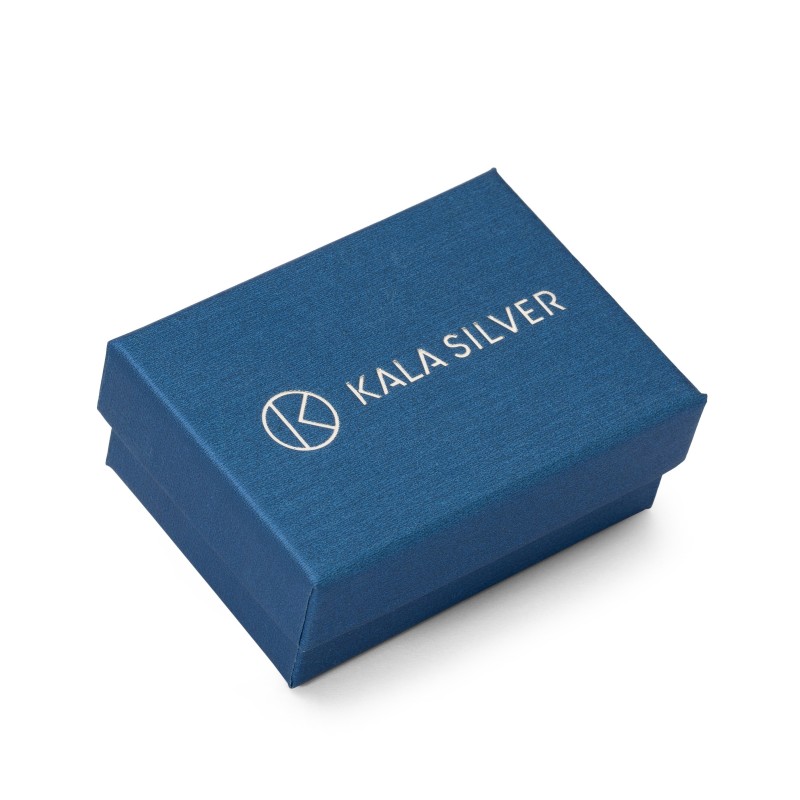 SREBRNE RODOWANE KOLCZYKI DLA DZIEWCZYNKI WISZĄCE KWIATKI KWIATUSZKI 925