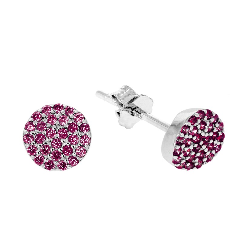 SREBRNE KOLCZYKI DLA DZIEWCZYNKI KWIATKI SZTYFT 925