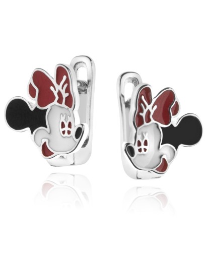 SREBRNE KOLCZYKI DZIECIĘCE MYSZKI ANGIELSKIE PRÓBA 925