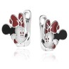 SREBRNE KOLCZYKI DZIECIĘCE MYSZKI ANGIELSKIE PRÓBA 925