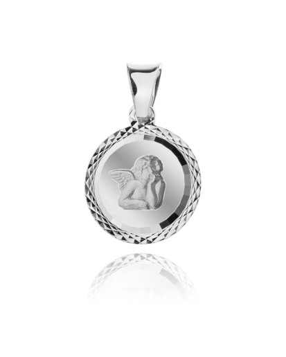 SREBRNY MEDALIK MATKA BOSKA CZĘSTOCHOWSKA SREBRO PRÓBY  925