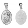 SREBRNY MEDALIK DO ŁAŃCUSZKA ŚWIĘTA RITA Z CASCII SREBRO PRÓBA 925