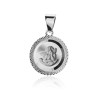 SREBRNY MEDALIK DO ŁAŃCUSZKA ŚWIĘTY MICHAŁ ARCHANIOŁ SREBRO 925