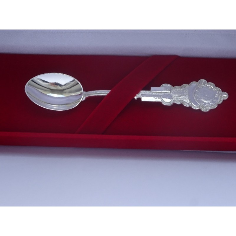 Srebrna łyżeczka na chrzest 10,4 g 925