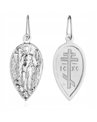 SREBRNY MEDALIK ŚW ŚWIĘTY MICHAŁ ARCHANIOŁ 925