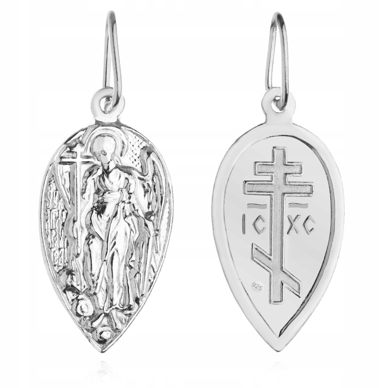 SREBRNY MEDALIK ŚW ŚWIĘTY MICHAŁ ARCHANIOŁ 925