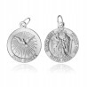 SREBRNY MEDALIK DUCH ŚWIĘTY BÓG OJCIEC SREBRO 925