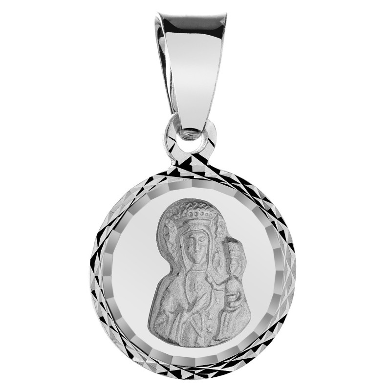SREBRNY MEDALIK MATKA BOSKA CZĘSTOCHOWSKA SREBRO 925
