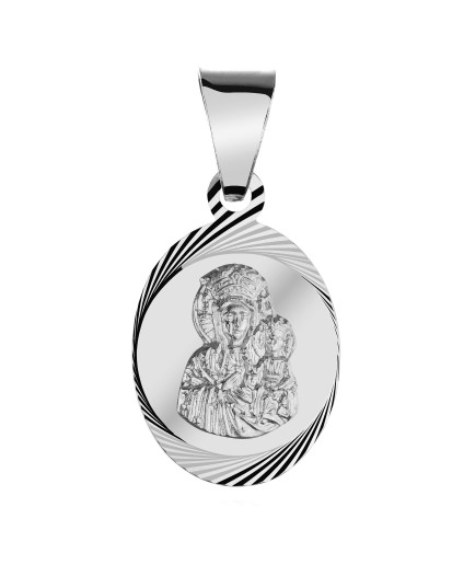 SREBRNY MEDALIK MATKA BOSKA CZĘSTOCHOWSKA SREBRO 925