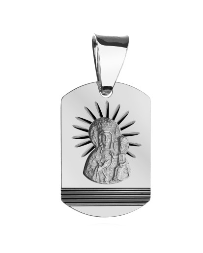 SREBRNY MEDALIK MATKA BOSKA CZĘSTOCHOWSKA SREBRO 925