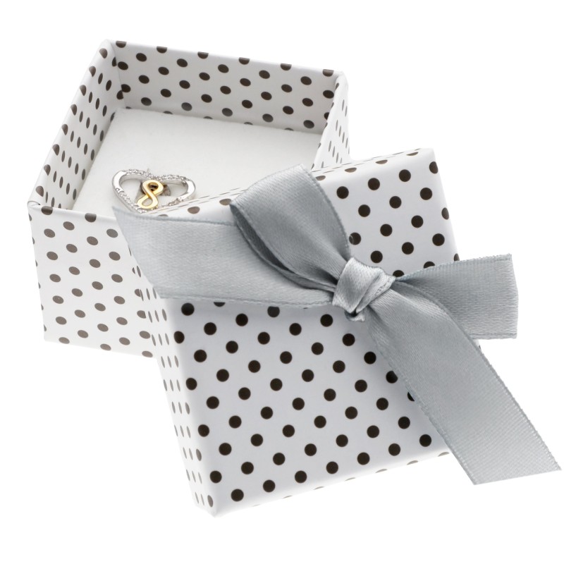 PUDEŁKO PREZENTOWE NA KOLCZYKI PIERŚCIONEK BIŻUTERIA.