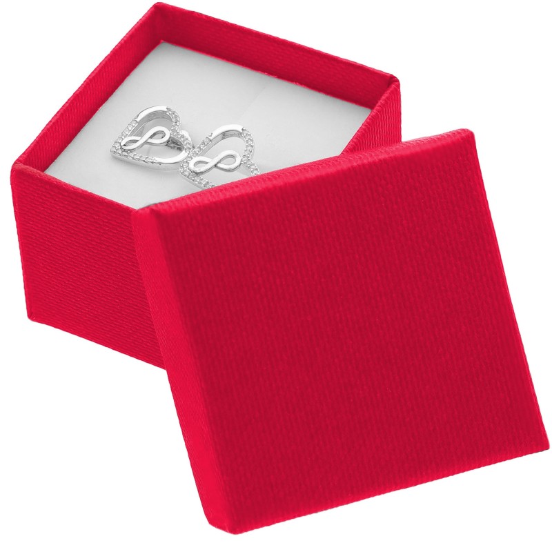 PUDEŁKO PREZENTOWE KLASYCZNE NA PIERŚCIONEK KOLCZYKI BIŻUTERIA