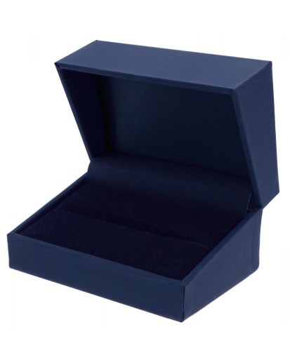 PUDEŁKO WELUROWE NA OBRĄCZKI GRANATOWE ŚLUB ŚLUBNE
