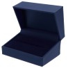 PUDEŁKO WELUROWE NA OBRĄCZKI GRANATOWE ŚLUB ŚLUBNE