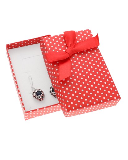 PUDEŁKO PREZENTOWE NA KOLCZYKI PIERŚCIONEK BIŻUTERIA ŚREDNIE