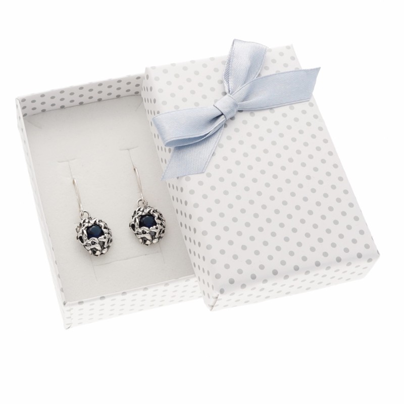 PUDEŁKO PREZENTOWE NA KOLCZYKI PIERŚCIONEK BIŻUTERIA ŚREDNIE