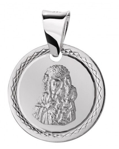 SREBRNY MEDALIK MATKA BOSKA CZĘSTOCHOWSKA SREBRO 925