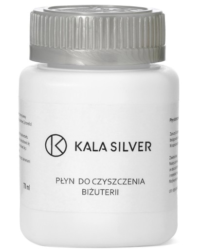 Płyn do czyszczenia biżuterii srebrnej i złotej