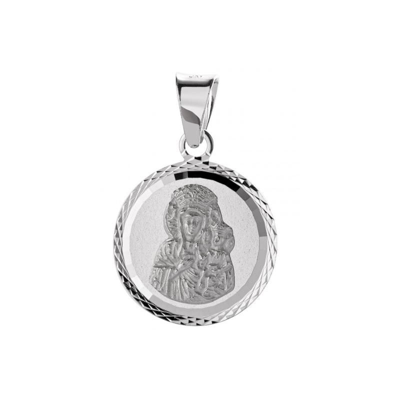 SREBRNY MEDALIK MATKA BOSKA CZĘSTOCHOWSKA SREBRO