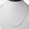 Srebrny łańcuszek pancerka męski 3,5 mm 45-60 cm 925