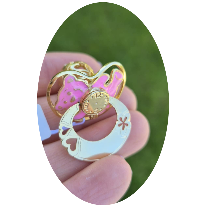 ZŁOTY SMOCZEK NA CHRZEST DZIECKA PAMIĄTKA CHRZTU ŚWIĘTEGO pr.925