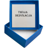 PUDEŁECZKO PREZENTOWE Z TWOJĄ DEDYKACJĄ GRAWER