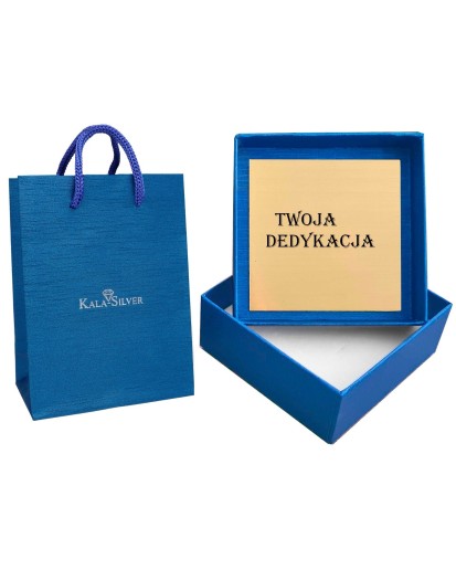 PUDEŁECZKO PREZENTOWE Z TWOJĄ DEDYKACJĄ GRAWER