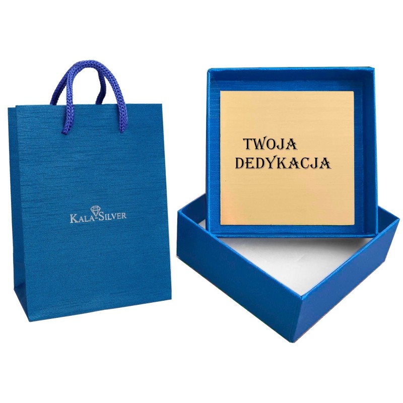 PUDEŁECZKO PREZENTOWE Z TWOJĄ DEDYKACJĄ GRAWER